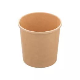 Pots base à soupe Kraft 12OZ (12oz / 350ml) (10B00) (10B00)